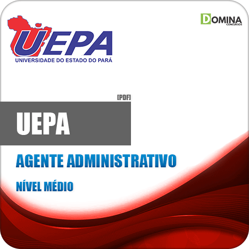 Apostila Concurso Público UEPA 2020 Agente Administrativo