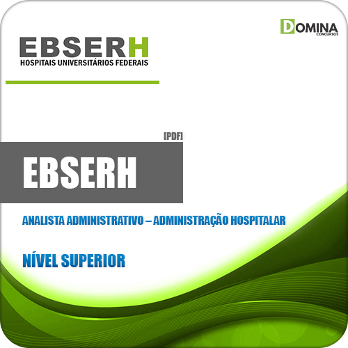Apostila Concurso EBSERH 2020 Analista Administração Hospitalar