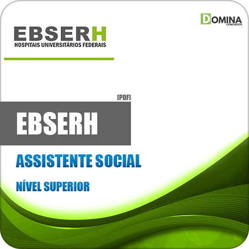 Apostila Concurso Público EBSERH 2020 Assistente Social