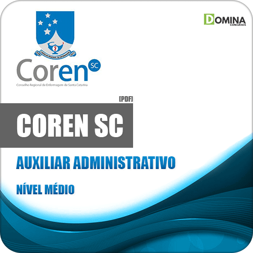 Apostila Concurso Público COREN SC 2020 Auxiliar Administrativo