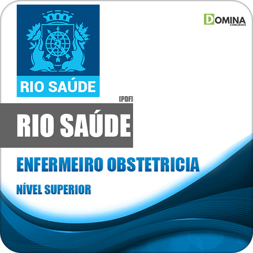 Apostila Concurso RioSaúde RJ 2020 Enfermeiro Obstetrícia