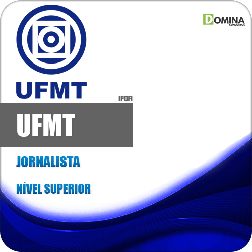 Apostila Concurso Público UFMT 2020 Jornalista