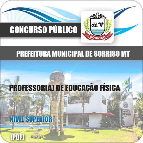 Apostila Pref Sorriso MT 2019 Professor(a) de Educação Física