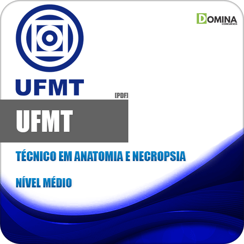 Apostila Concurso UFMT 2020 Técnico Anatomia e Necropsia