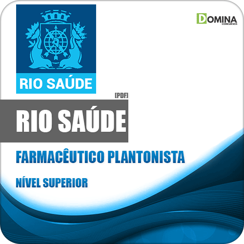 Apostila Concurso RioSaúde RJ 2020 Farmacêutico Plantonista