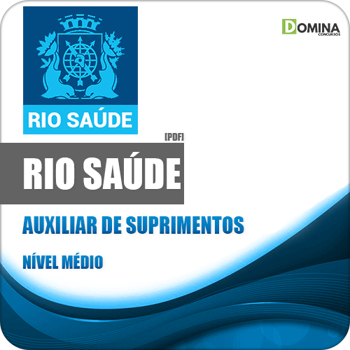 Apostila Concurso RioSaúde RJ 2020 Auxiliar de Suprimentos