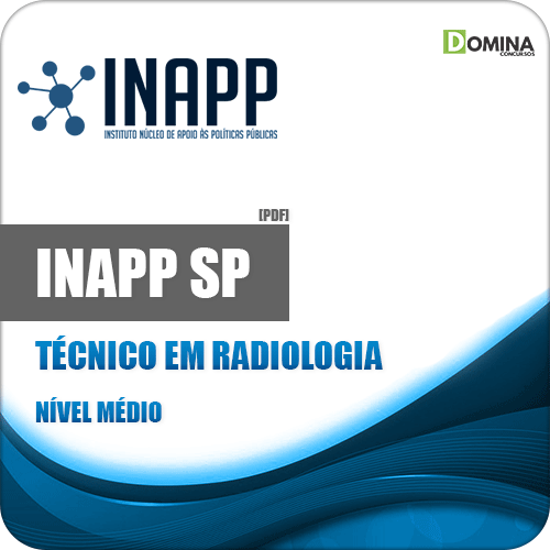 Apostila Seletivo INAPP SP 2020 Técnico em Radiologia
