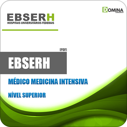 Apostila Concurso EBSERH 2020 Médico Medicina Intensiva