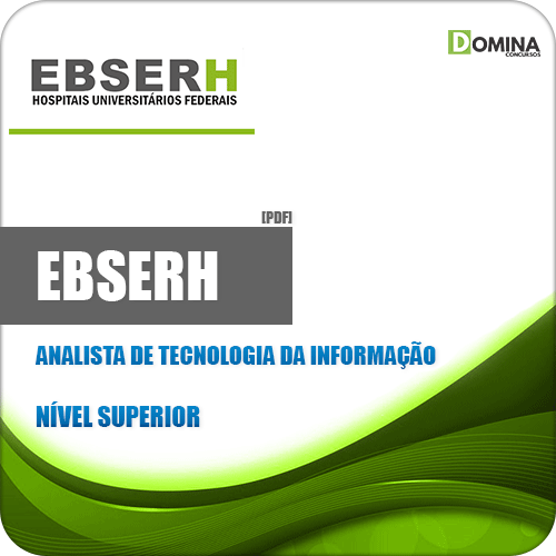 Apostila EBSERH 2020 Analista de Tecnologia da Informação