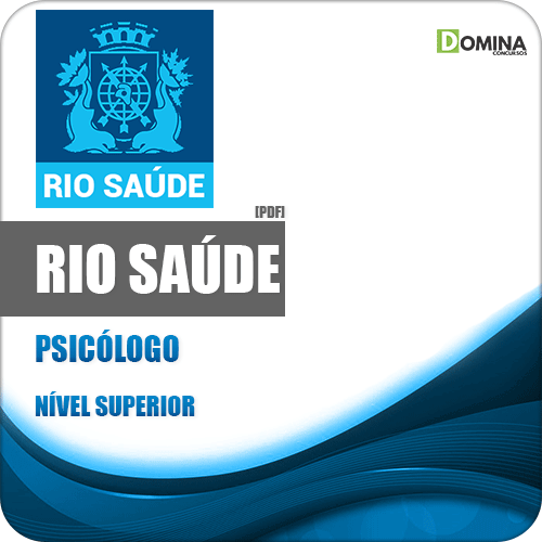 Apostila Concurso Público RioSaúde RJ 2020 Psicólogo