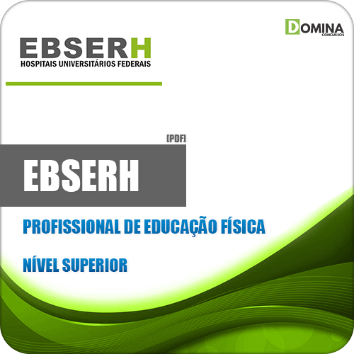 Apostila Concurso EBSERH 2020 Profissional de Educação Física