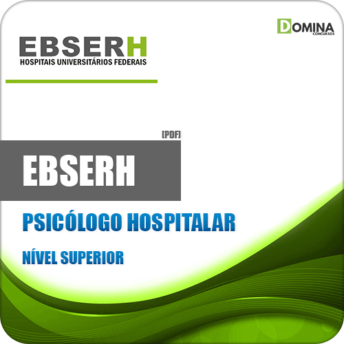 Apostila Concurso Público EBSERH 2020 Psicólogo Hospitalar