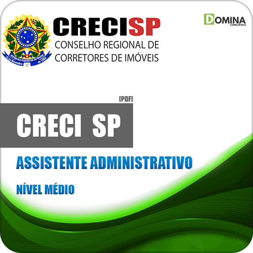 Apostila Processo Seletivo CRECI SP Assistente Administrativo