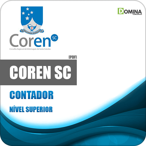 Apostila Concurso Público COREN SC 2020 Contador