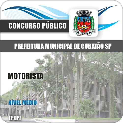 Apostila Concurso Público Pref Cubatão SP 2019 Motorista