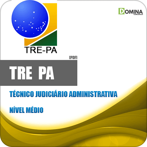 Apostila TRE PA 2020 Técnico Judiciário Administrativa