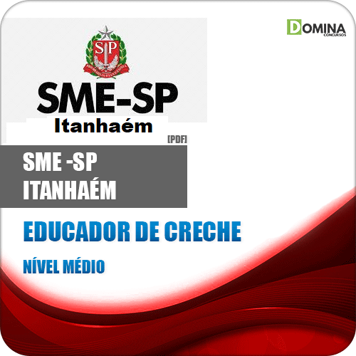 Capa Itanhaém SP 2020 Educador de Creche