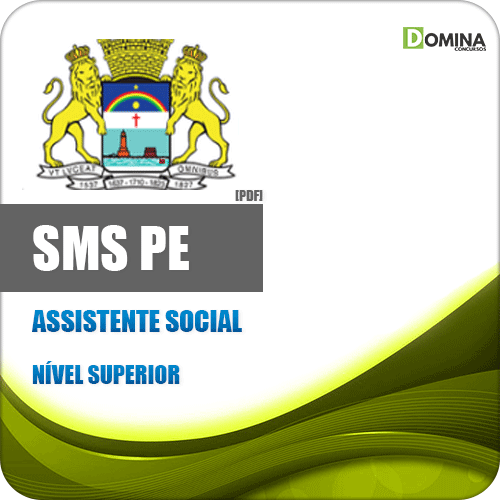 Capa SMS PE Assistente Social