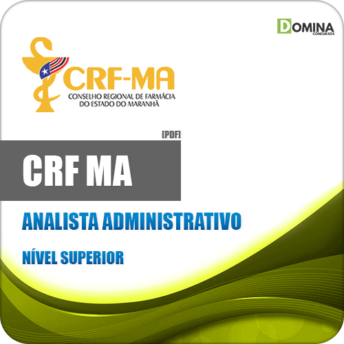 Apostila CRF MA 2020 Analista Administrativo