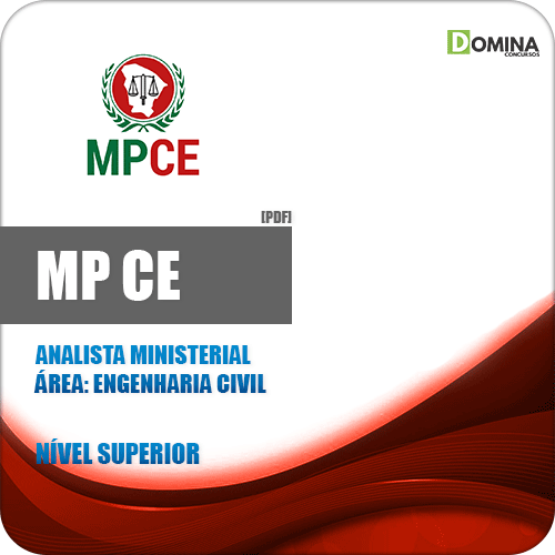 Capa MP CE 2020 Analista Ministerial Engenharia Civil