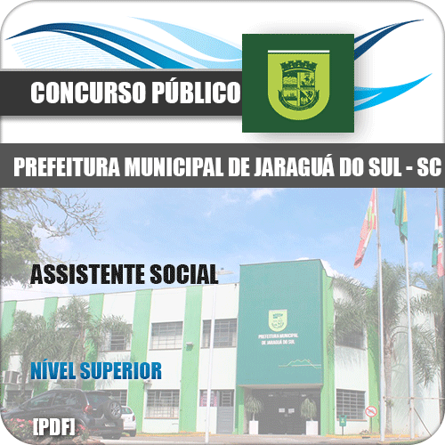 Apostila Pref Jaraguá do Sul SC 2020 Assistente Social