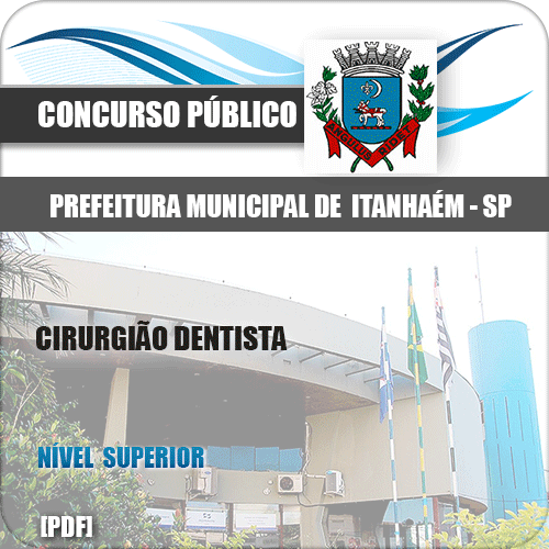 Apostila Concurso Pref Itanhaém SP 2020 Cirurgião Dentista