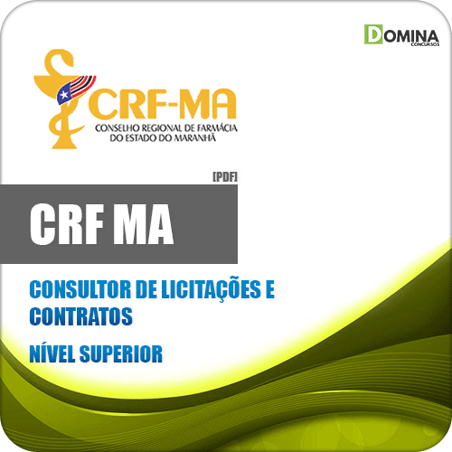 Apostila CRF MA 2020 Consultor de Licitações e Contratos