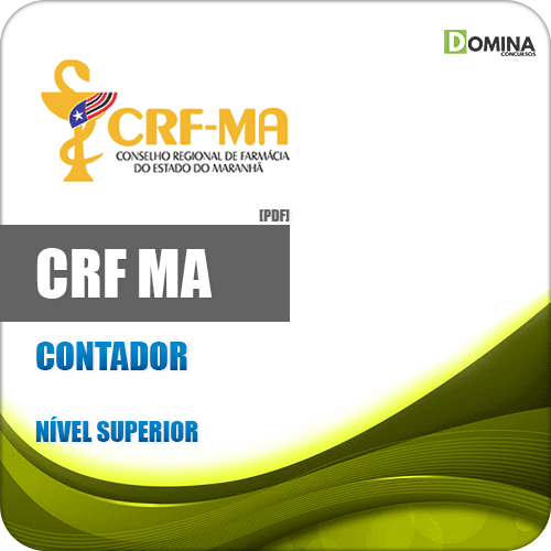 Apostila Digital Concurso CRF MA 2020 Contador