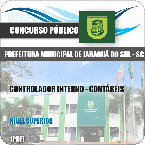 Apostila Jaraguá do Sul SC 2020 Controlador Interno Contábeis