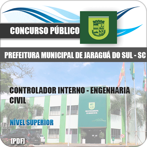 Apostila Jaraguá Sul SC Controlador Interno Engenharia Civil