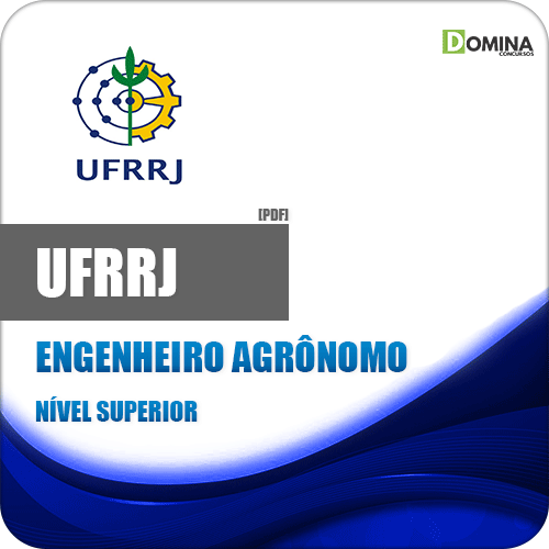 Apostila Concurso UFRRJ 2020 Engenheiro Agrônomo