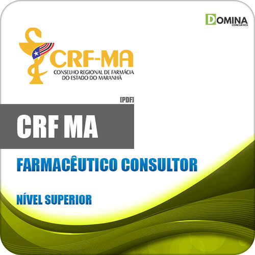Apostila Concurso CRF MA 2020 Farmacêutico Consultor