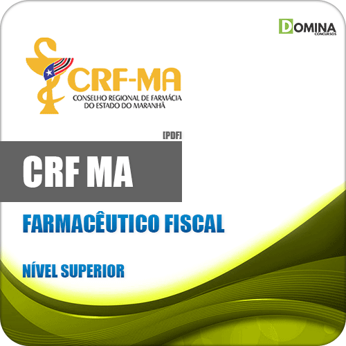 Apostila Concurso CRF MA 2020 Farmacêutico Fiscal