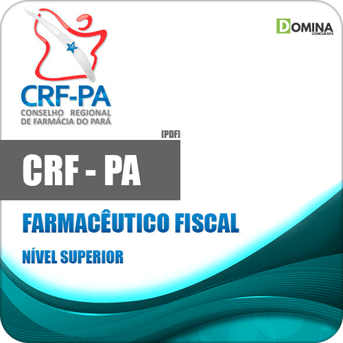 Capa CRF PA 2020 Farmacêutico Fiscal