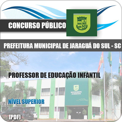 Capa Guarulhos SP 2020 Professor de Educação Infantil