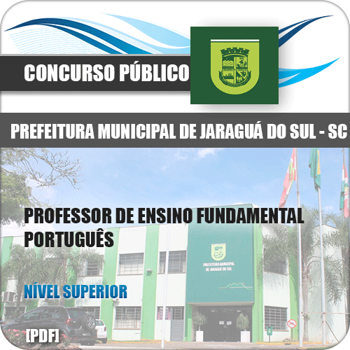 Capa Jaraguá do Sul SC 2020 Professor de Português