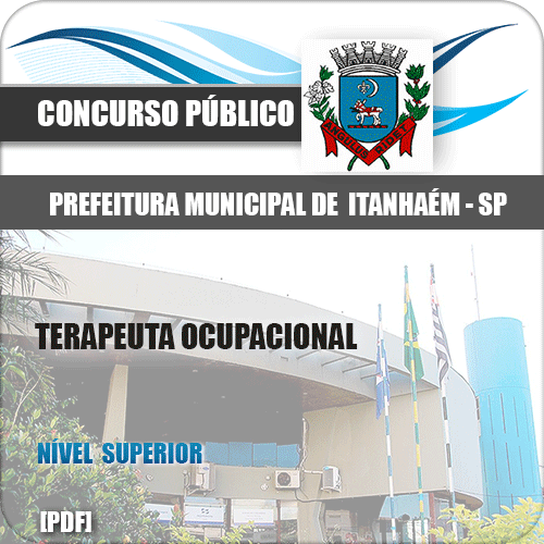 Apostila Concurso Itanhaém SP 2020 Terapeuta Ocupacional