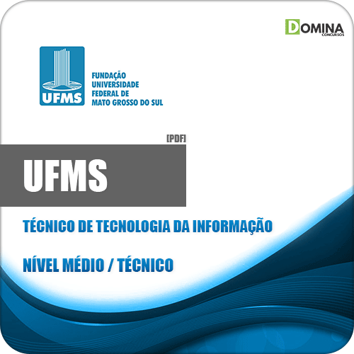 Apostila UFMS 2020 Técnico de Tecnologia da Informação