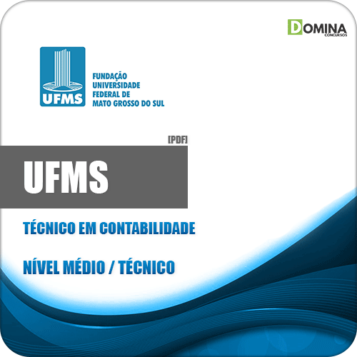 Apostila Concurso UFMS 2020 Técnico em Contabilidade