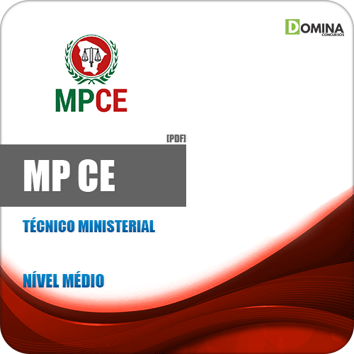 Capa MP CE 2020 Técnico Ministerial