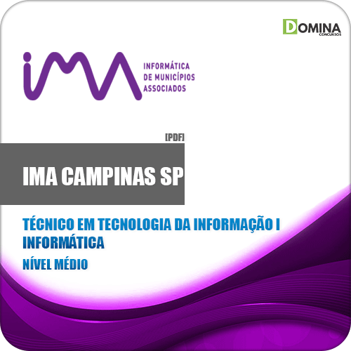 Apostila IMA Comapinas SP 2020 Tec Informação I Informática