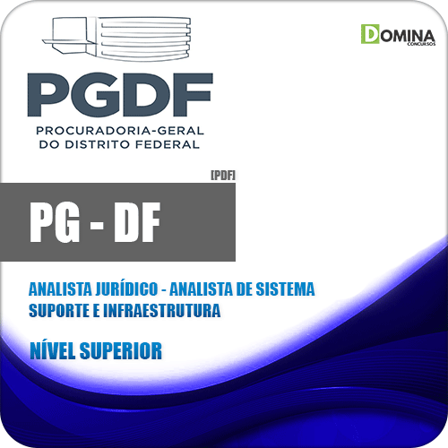 Apostila PG DF 2020 Analista Suporte e Infraestrutura