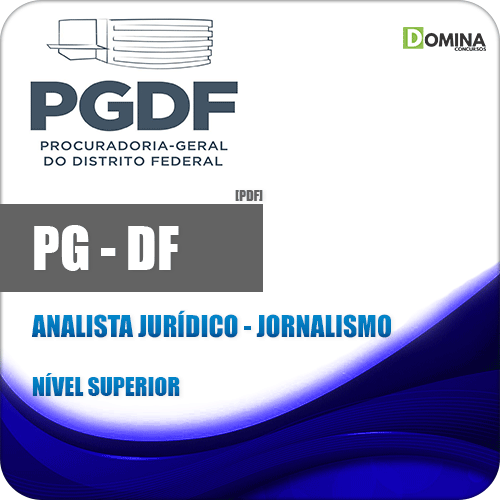 Apostila Concurso PG DF 2020 Analista Jurídico Jornalismo