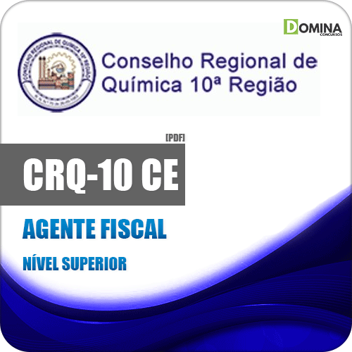 Apostila Concurso CRQ 10 Região CE 2020 Agente Fiscal