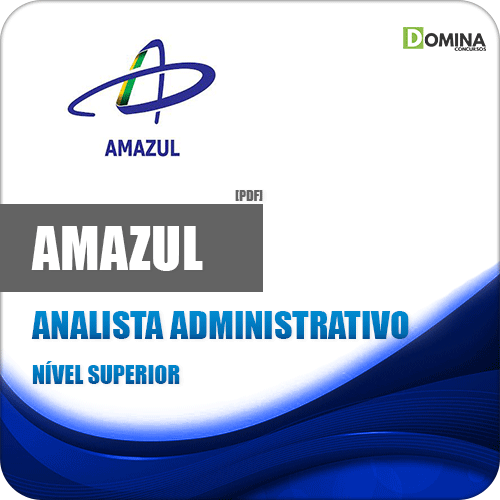 Apostila Concurso Amazul 2020 Analista Administrativo