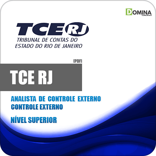 Apostila Concurso TCE RJ 2020 Analista de Controle Externo