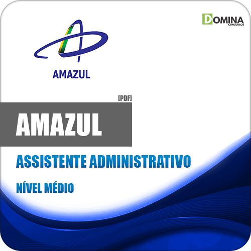 Apostila Concurso Amazul 2020 Assistente Administrativo