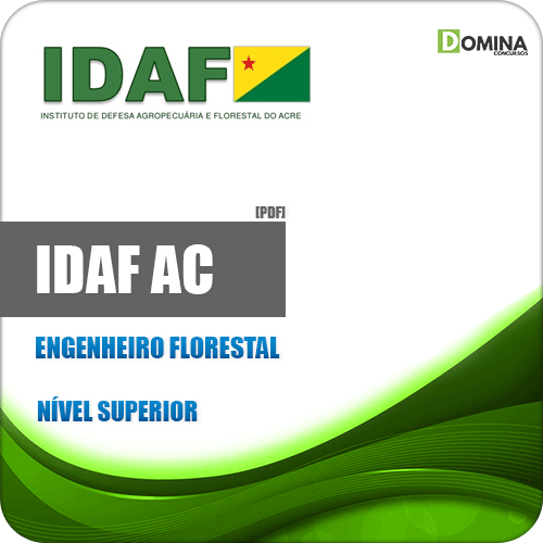Apostila Concurso IDAF AC 2020 Engenheiro Florestal