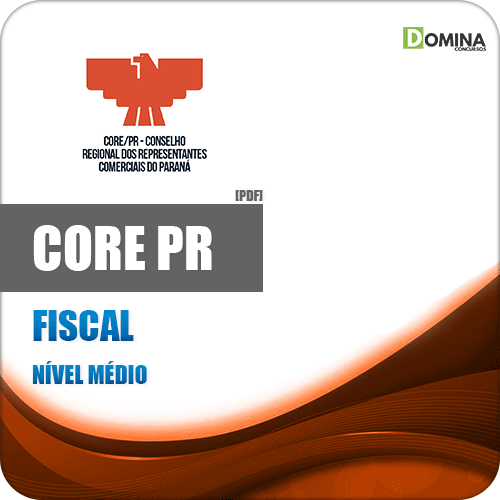 Apostila Concurso CORE PR 2020 Fiscal Quadrix