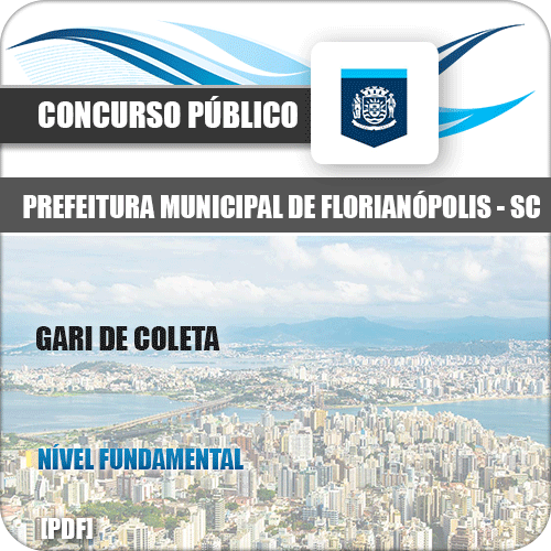 Apostila Comcap Florianópolis SC 2020 Gari de Coleta